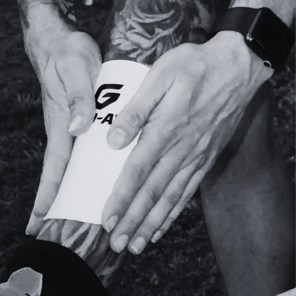 Canilleras termomoldeables